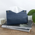 Axyaa Tissue Box Holder Organizer for Living Room Car Hotel Kitchen Storage Org