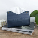 Axyaa Tissue Box Holder Organizer for Living Room Car Hotel Kitchen Storage Org