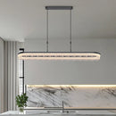 Axyaa Ring LED Pendant Light Chandeliers for Modern Home Decor & Indoor Lighting