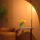 Axyaa Modern Tall Touch Control Floor Lamp for Home Decoration in Living Room