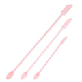 Axyaa Silicone Double-Pointed Spatula and Spoon: Multipurpose Baking and Cosmetic Tool