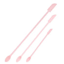 Axyaa Silicone Double-Pointed Spatula and Spoon: Multipurpose Baking and Cosmetic Tool