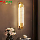 Axyaa Crystal LED Bubble Wall Lamp for Living Room, Bedroom, TV Background