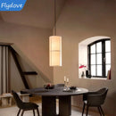 Axyaa Wabi Sabi Fabric Pendant Chandelier for Villa Restaurant Parlor Lighting