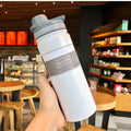 Axyaa 500/750ml Stainless Steel Thermos Cup - Large Capacity Vacuum Travel Cup