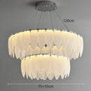 Axyaa LED Pendant Chandeliers for Modern Living and Dining Room Lighting