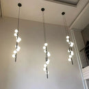 Axyaa LED Pendant Light for Staircase Chandeliers Living Room Indoor Lighting