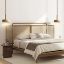 Stone Wood Chandelier by Axya: Modern Japanese Style Dining Room Pendant Lamp