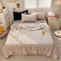 Axyaa Double-Layer Cotton Soybean Quilt Core for Maternal & Infant, Summer Cool Quilt