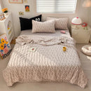 Axyaa Summer Cool Quilt | Double-Layer Cotton Soybean Core | Infant and Maternal Grade
