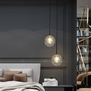 Axyaa Glass Ball Chandelier: Luxury Pendant Lighting for Lobby, Restaurant Decor, Stairs & Dining Room