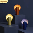 Axyaa Macaron Children's Desk Lamp: Original Italian Design Atmosphere Lighting for Living Room & Bedroom
