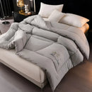 Axyaa Winter Quilt | Antibacterial Bamboo Cotton & Soybean Fiber | All-Season Thick Bedding