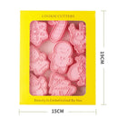 Axyaa Biscuit Mold Set for Xmas Party Decor & Baking Gadgets