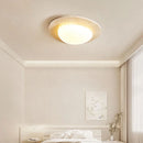 Axyaa Wabi Sabi Natural Stone LED Ceiling Lamp for Modern Home Decor