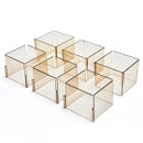 Axyaa Bedroom Drawer Divider Organizer for Organizing Items in Plastic Storage Chest