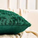 Axyaa Christmas Snowflake Embroidered Pillowcase, 45x45cm