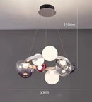 Axyaa LED Pendant Lights for Modern Home Decor and Indoor Lighting