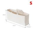 Axyaa Foldable Storage Basket Clothes Organizer - Large Capacity for Wardrobe, Toys, Laundry