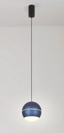 Axyaa Modern Spotlight Chandelier: Small Pendant Lamp for Bedroom, Dining & Living Room