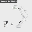 Axyaa LED Lighted 5X Magnifying Glass with 3 Color Modes
