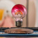 Axyaa Levitating Night Light: Modern Glow Decor for Gifts, Home, Kids