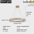 Axyaa Crystal Duplex Staircase Chandelier: Modern LED Luxury Light for Elegant French Hall.