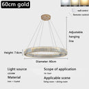Axyaa Crystal Duplex Staircase Chandelier: Modern LED Luxury Light for Elegant French Hall.