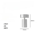Axyaa Designer Mushroom Table Lamp with Touch Switch and USB Charging