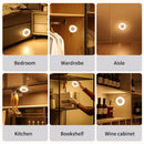 Axyaa LED Book Light: Touch Switch, 3-Color Dimmable, Portable Night Lamp