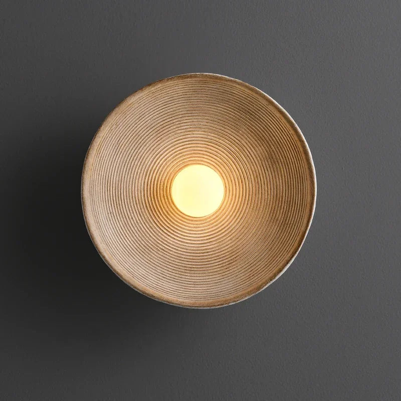 Axyaa Retro LED Wall Lamp for Home Decorative Art and Indoor Lighting