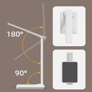 Axyaa LED Desk Lamp with Wireless Charger and USB Port