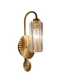 Axyaa Minimalist Crystal Wall Light for Living Room
