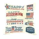 Axyaa Independence Day Sofa Cushion Cover - Home Decor, Party, Car Bedding