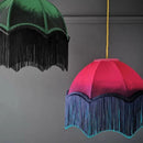 Axyaa Boho Tassel Pendant Light - French Vintage Style for Living Room, Bedroom, or Dining Room