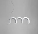 Axyaa Modern Minimalist U-shaped Pendant Light for Living Room and Bar Counter