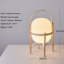 Axyaa Modern LED Wood Floor Lamp for Living Room, Bedroom, Study & Restaurant