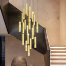Axyaa Nordic Dining Room Pendant Ceiling Light Chandelier for Indoor Living Room