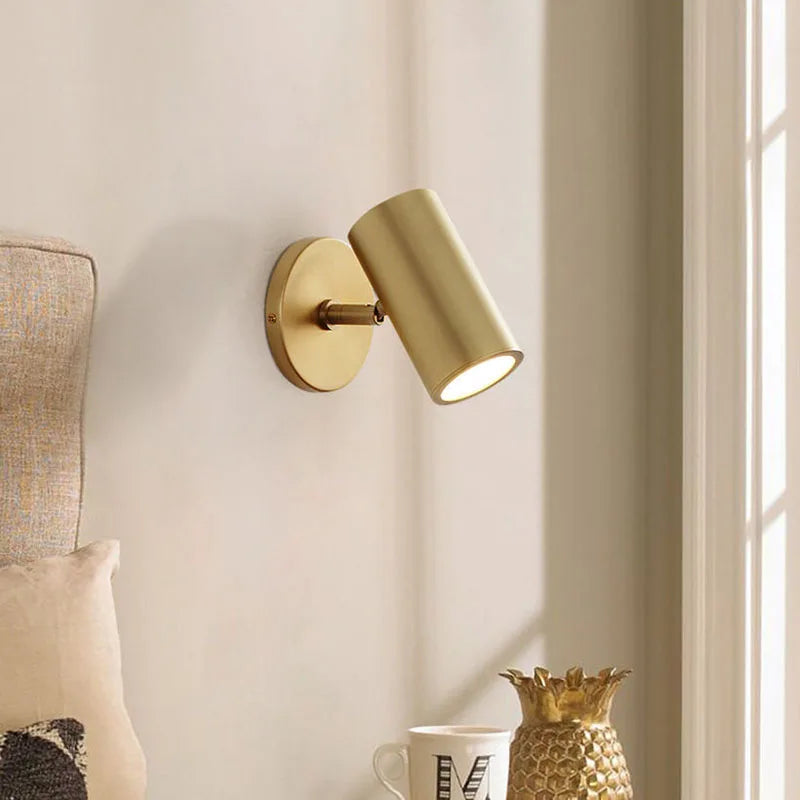 Axyaa Modern Luxury Wall Lamp for Bedroom, Hotel, and Home Décor