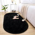 Axyaa Soft Silky Plush Carpet for Kids’ Room & Living Area
