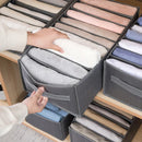 Axyaa Closet Clothes Organizer Pants Jeans Underwear Socks T-Shirt Wardrobe Storage