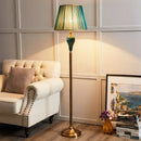 Axyaa Ceramic Floor Lamp: Modern LED Nordic Style for Home Décor
