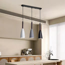 Axyaa Nordic Minimalist Pendant Light for Kitchen Bedroom Bar Counter