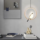 Axyaa Gold Silver Magpie Bird LED Pendant Lights - Kitchen Dinning Room Chandelier