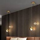 Axyaa LED Crystal Pendant Chandelier for Living Room and Restaurant