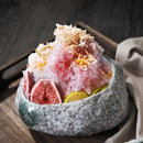 Axya Ceramic Serving Set: Dessert, Sashimi, Ice Cream Bowls, Sushi Plate, Dinner Plate, Snack Tray