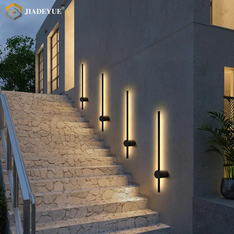 Axyaa Waterproof LED Outdoor Wall Light for Garden and Courtyard