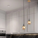 Axyaa Modern Pendant Light LED Chandelier for Dining Room Ceiling Decor
