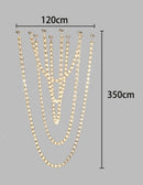 Axyaa Nordic Smart LED Ceiling Light for Home Decoration, Dimmable Bedroom Salon Lamparas