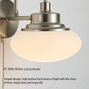 Axyaa European Retro LED Wall Lamp for Bedroom and Living Room